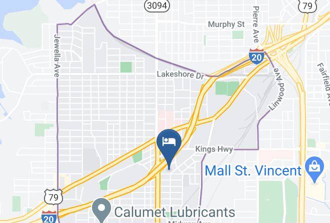 Caddo Par - Howard Johnson Express Maps