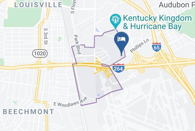 Jefferson - Howard Johnson Express Inn Airport Maps