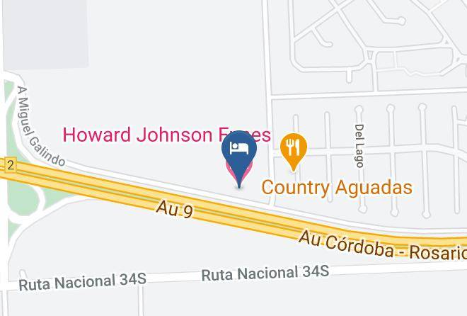 Rosario - Howard Johnson Funes Maps