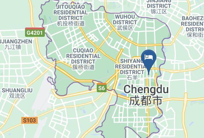 Chengdu - Howard Johnson Hi Tech Plaza Chengdu Parking Lot Maps