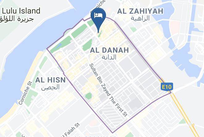 Howard Johnson Hotel Map