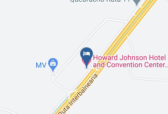 General Juan Madariaga - Howard Johnson Hotel And Convention Center Madariaga Carilo Maps