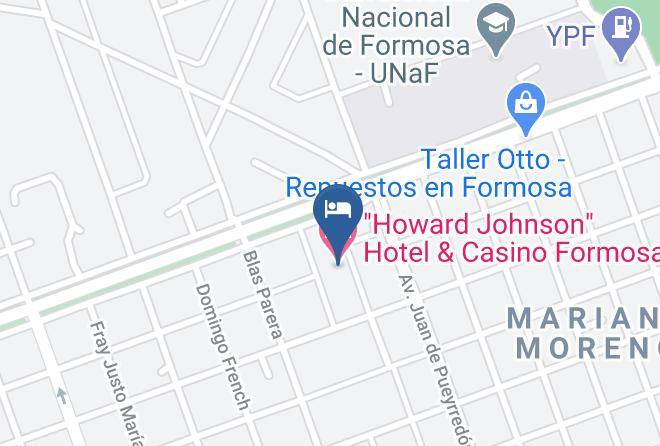 Formosa - Howard Johnson Hotel & Casino Formosa Maps