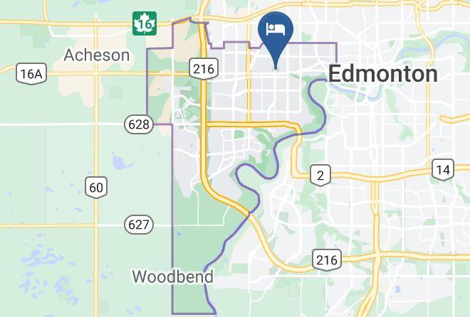 Division 11 - Howard Johnson By Wyndham Edmonton Maps