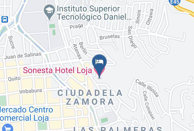 Loja - Sonesta Hotel Loja Maps