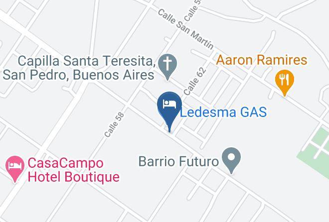 San Pedro - Howard Johnson Hotel & Marinas San Pedro Resort Maps