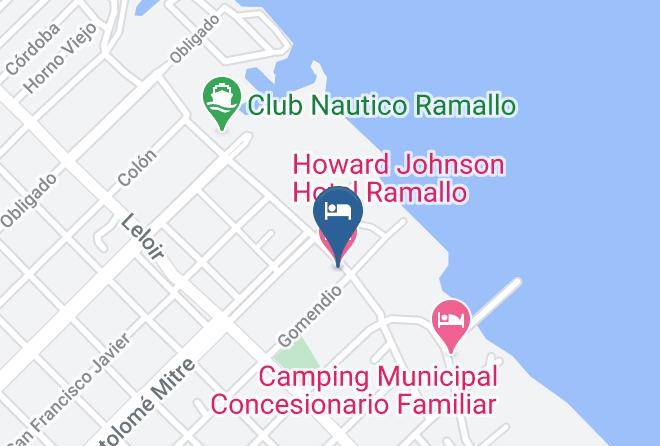 Ramallo - Howard Johnson Hotel Ramallo Maps