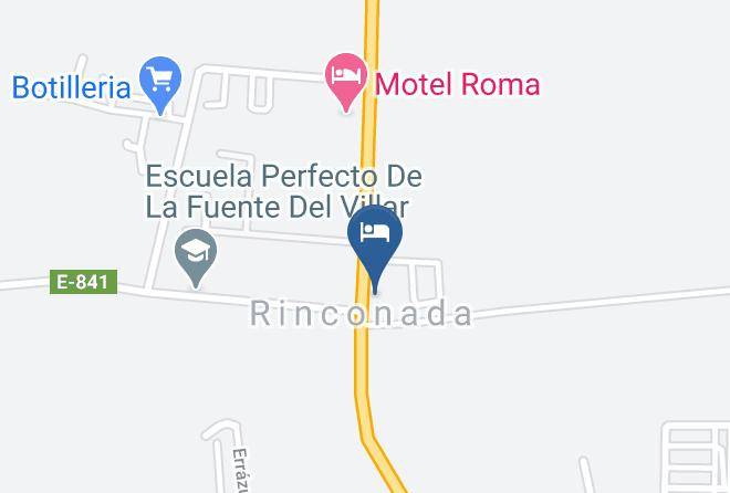 Los Andes Province - Howard Johnson Hotel Rinconada De Los Andes Maps