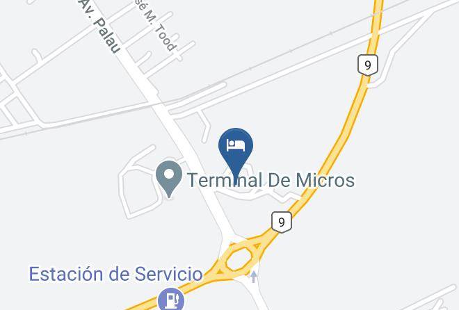 Rosario De La Frontera - Howard Johnson Inn Rosario De La Frontera Maps