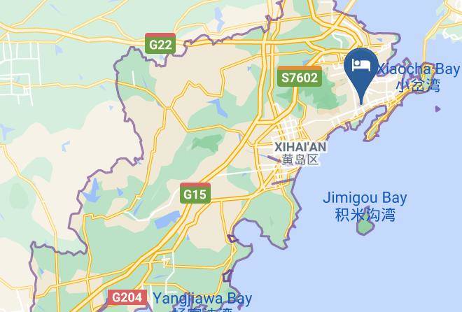 Qingdao - Howard Johnson Kangda Plaza Qingdao Maps