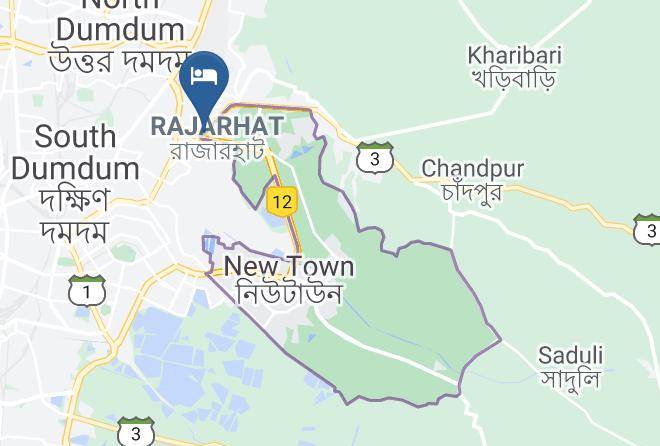 Kolkata - Howard Johnson By Wyndham Kolkata Maps