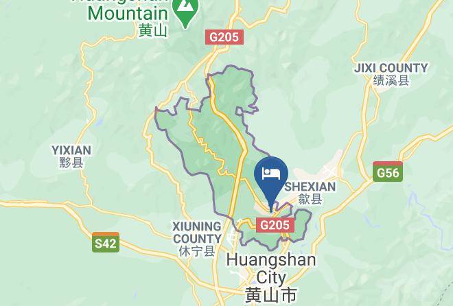 Huangshan - Howard Johnson Macrolink Plaza Huangshan Maps