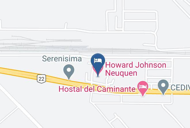 Confluencia - Howard Johnson Neuquen Maps