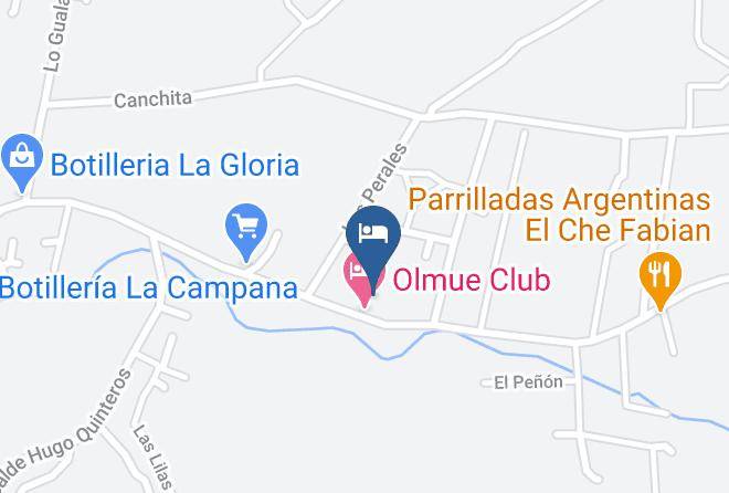 Marga Marga - Howard Johnson Olmue Maps