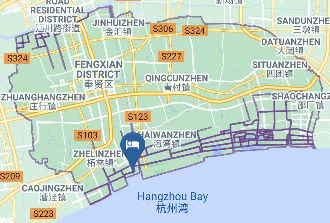 Fengxian District - Howard Johnson Palm Beach Resort Hotel Maps