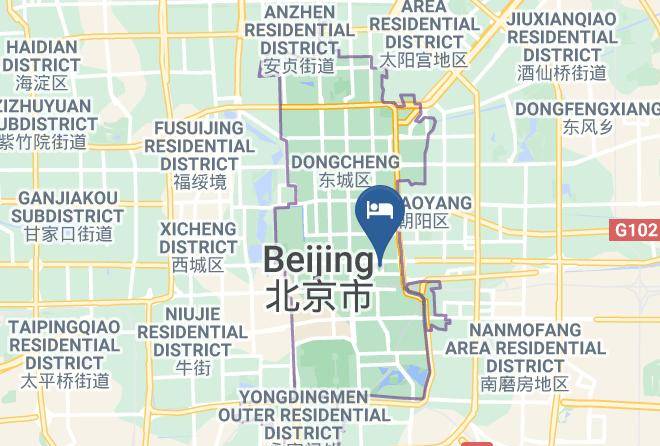 Dongcheng District - Howard Johnson Paragon Hotel Beijing Maps