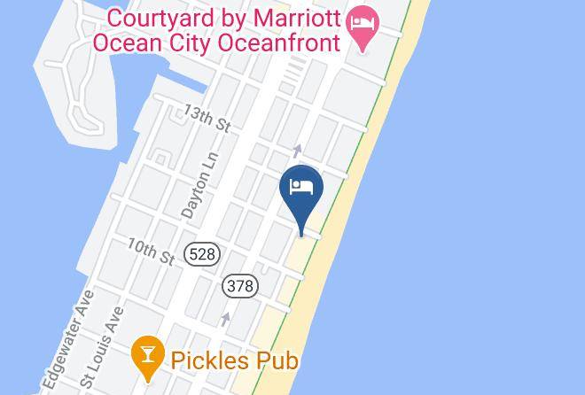 Worcester - Howard Johnson Plaza By Wyndham Ocean City Oceanfront Maps