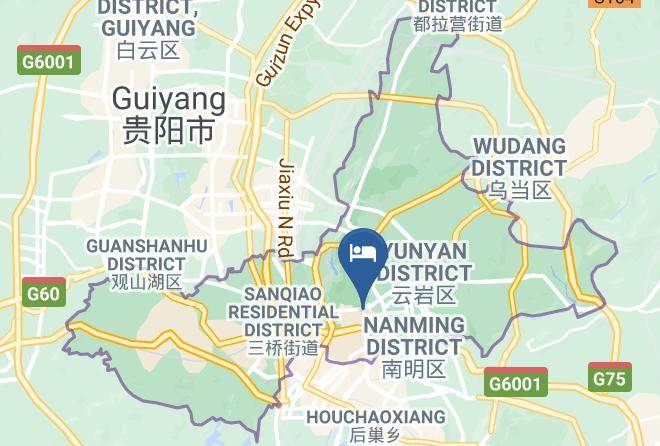 Guiyang - Howard Johnson Plaza Hotel Guizhou Maps