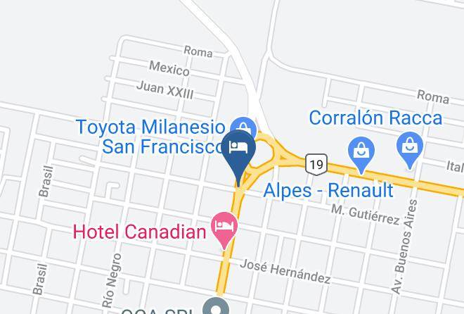 San Justo Department - Howard Johnson By Wyndham San Francisco Resort & Conv Center Maps
