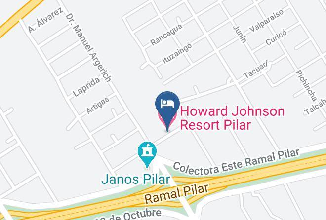 Pilar - Howard Johnson Resort Pilar Maps