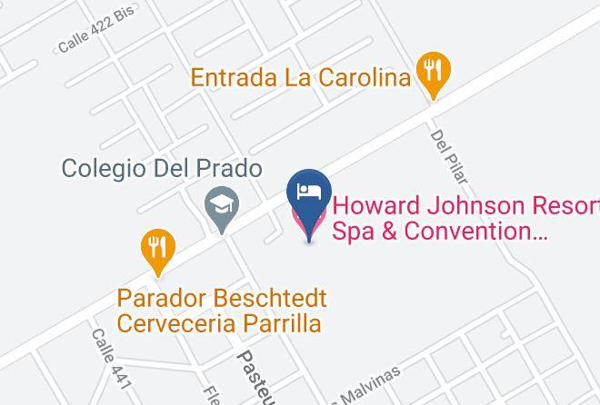 Lujan - Howard Johnson Resort Spa & Convention Center Lujan Maps