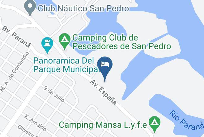 San Pedro - Howard Johnson San Pedro Marinas Maps