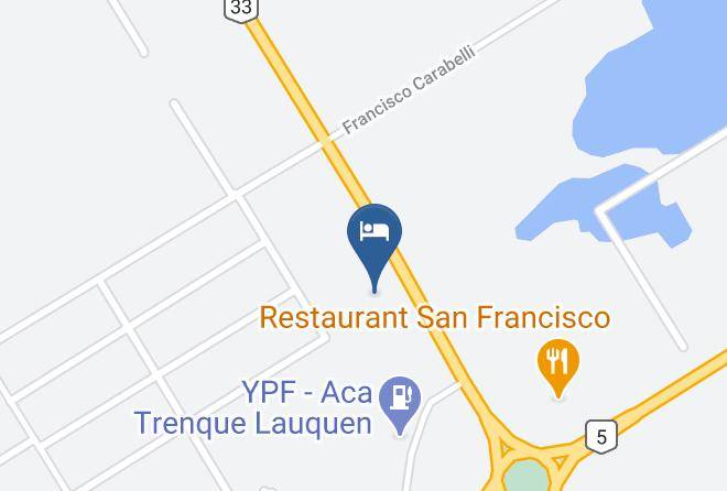 Trenque Lauquen - Howard Johnson Trenque Lauquen Maps