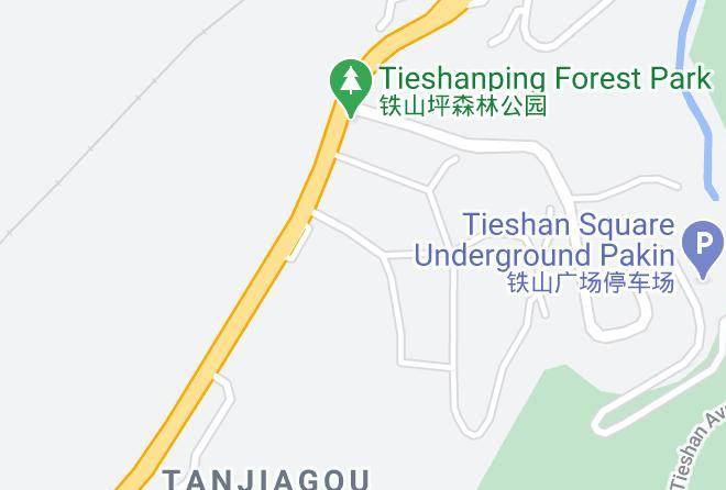 Jiangbei District - Howard Johnson Zhujiang Hotel Chongqing Maps