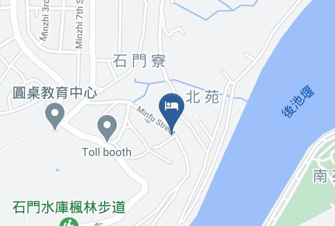 Longtan District - Howard Lake Resort Shihmen Dam Maps