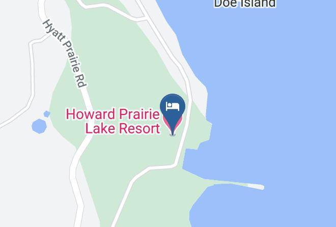 Jackson - Howard Prairie Lake Resort Maps