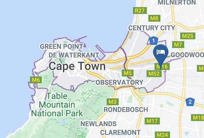 City Of Cape Town - Howard's End Manor Maps