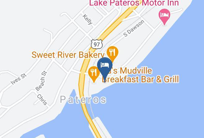 Okanogan - Howard's Lakeshore Inn Maps