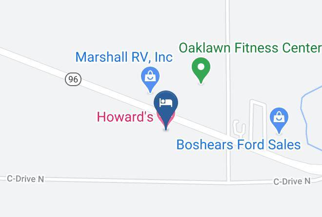 Calhoun County - Howard's Motel Maps