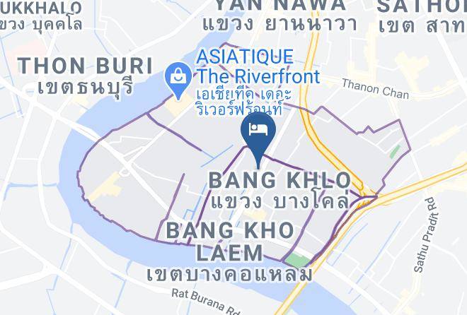Phra Nakhon - Howard Square Hotel Maps