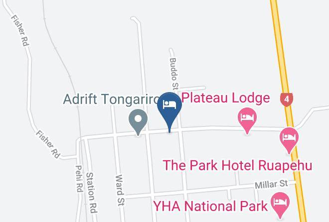 Ruapehu - Howards Mountain Lodge Maps