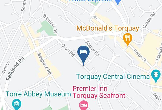 Torbay - Howden Court Hotel Maps