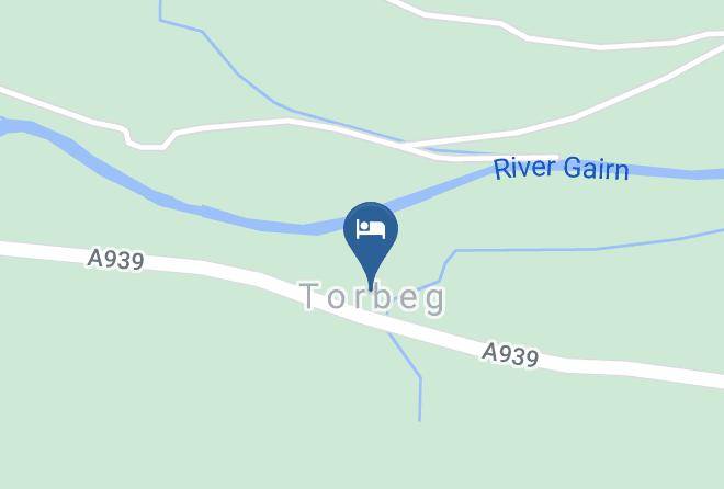Aberdeenshire - Howe Of Torbeg Maps