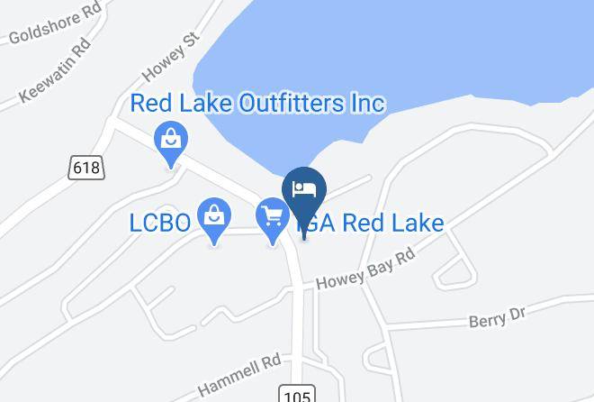 Kenora - Howey Bay Motel Maps