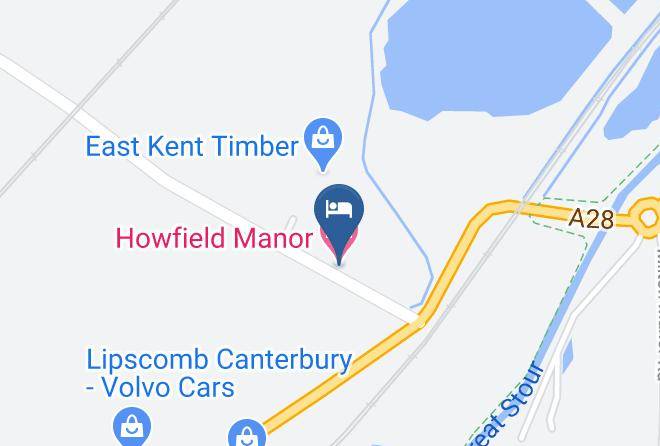 Kent - Howfield Manor Maps