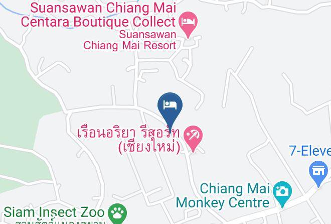 Amphoe Mae Rim - Howie's Homestay Maps