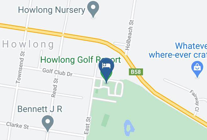 Federation - Howlong Golf Resort Maps