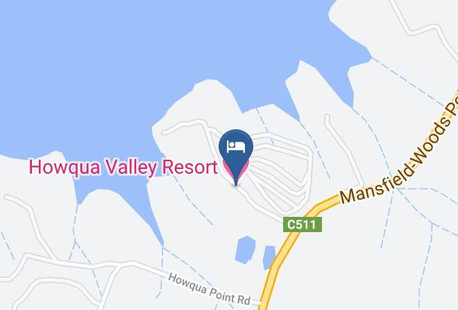 Mansfield - Howqua Valley Resort Maps