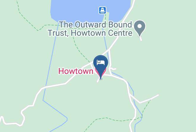 Cumbria - Howtown Hotel Maps