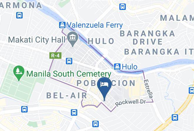 Metro Manila - Howzat Inn Maps