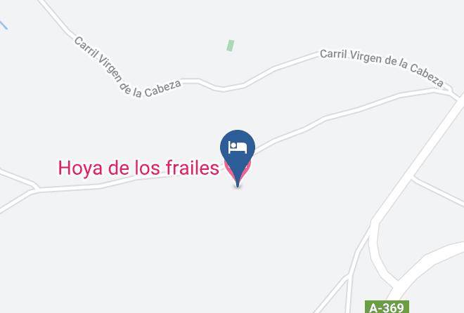 Hoya De Los Frailes Map