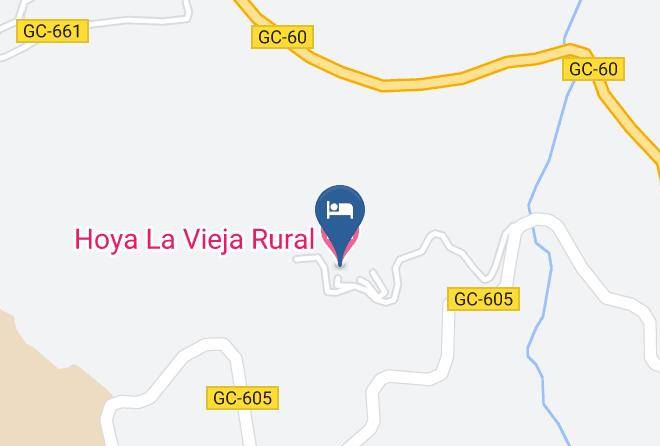 Las Palmas - Hoya La Vieja Rural Maps