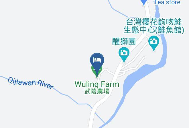 Heping District - Hoya Resort Wuling Maps