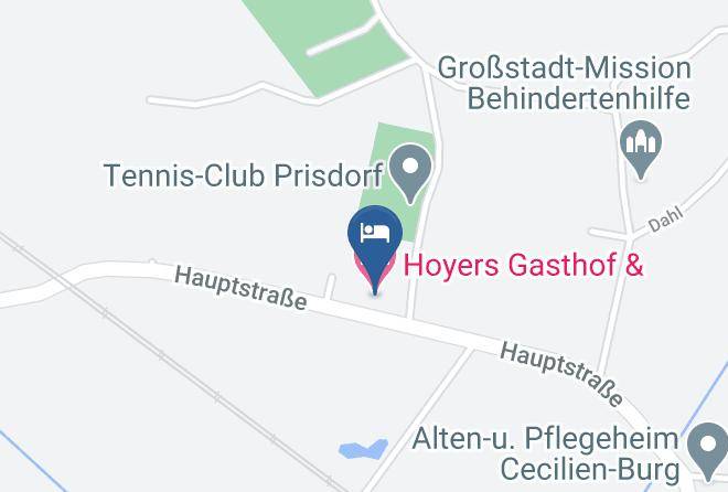 Pinneberg - Hoyers Gasthof & Hotel Maps