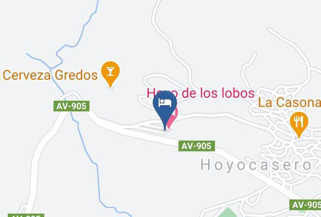 Hoyo De Los Lobos Map