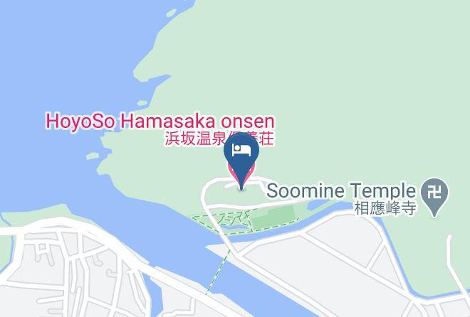 Shin Onsen Townmikata District - Hoyoso Hamasaka Onsen Maps